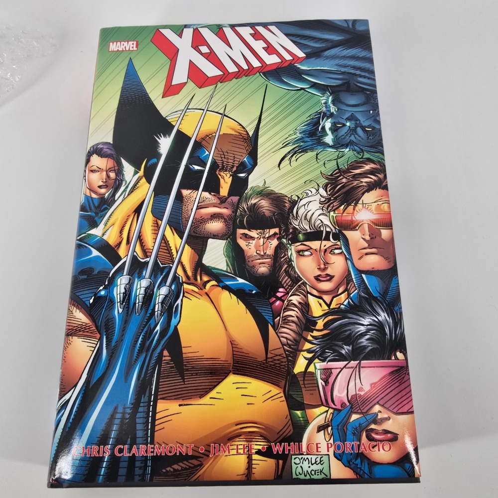 Marvel X-Men Omnibus Vol 2 Chris Claremont Jim Lee Hardcover Graphic Novel